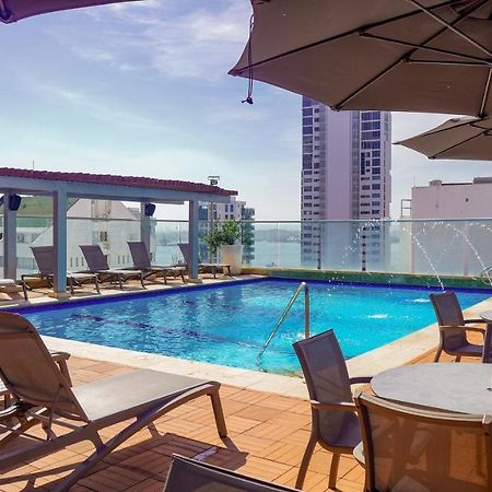 Hotel Capilla Del Mar Kartagena Zewnętrze zdjęcie Rooftop pool