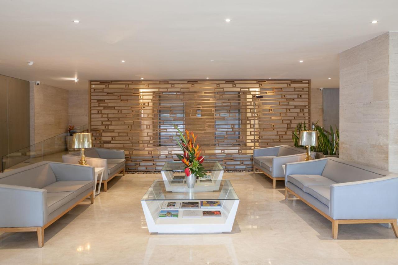 Hotel Capilla Del Mar Kartagena Zewnętrze zdjęcie Lobby
