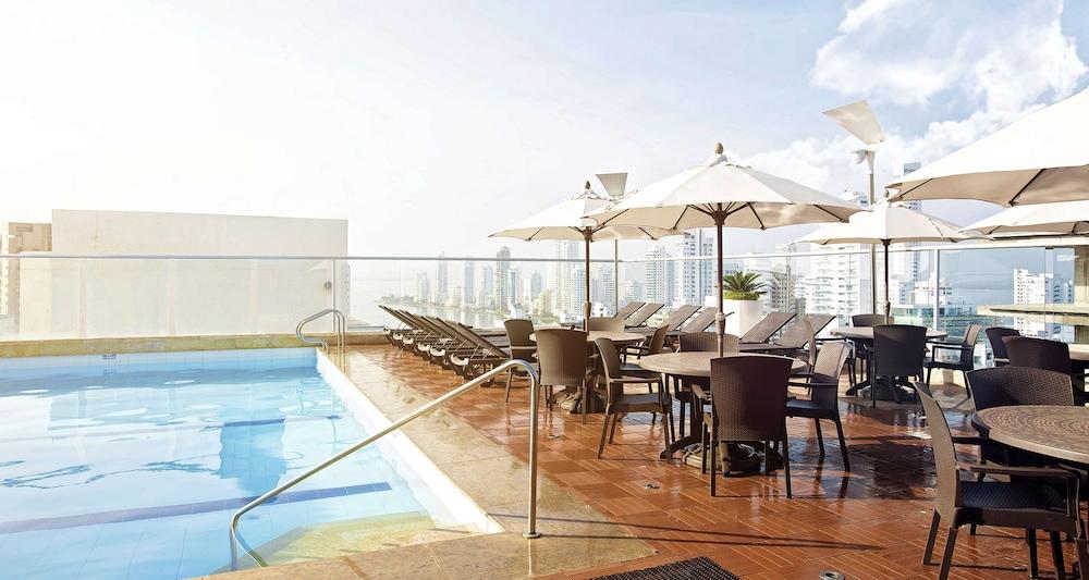 Hotel Capilla Del Mar Kartagena Zewnętrze zdjęcie Rooftop pool