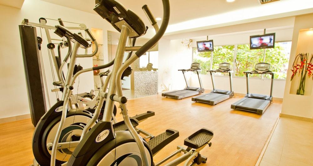 Hotel Capilla Del Mar Kartagena Zewnętrze zdjęcie A gym