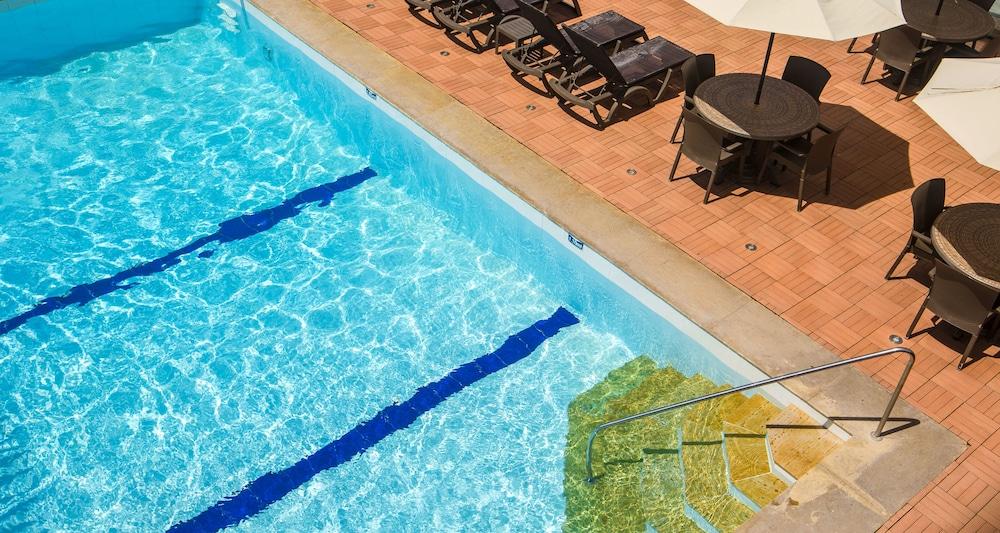 Hotel Capilla Del Mar Kartagena Zewnętrze zdjęcie A swimming pool