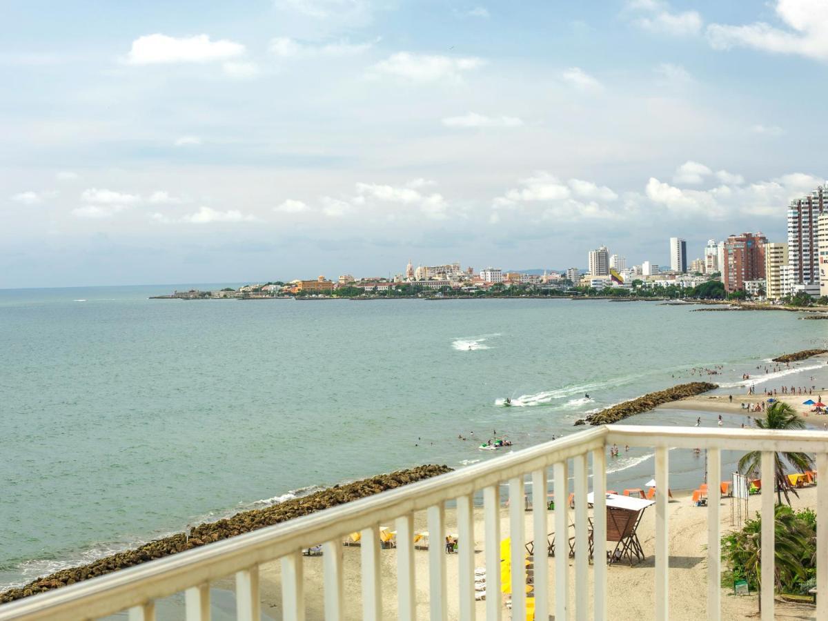Hotel Capilla Del Mar Kartagena Zewnętrze zdjęcie View of Fortaleza