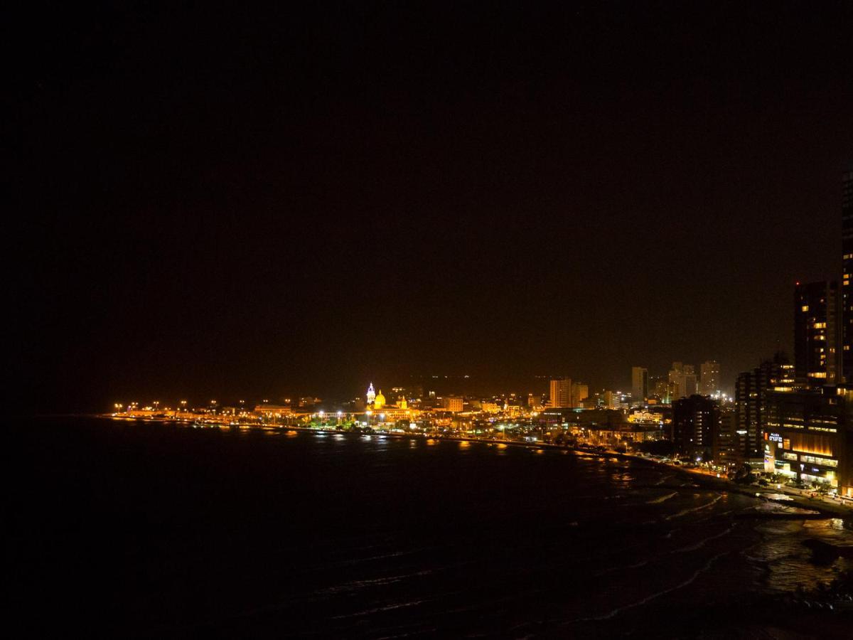 Hotel Capilla Del Mar Kartagena Zewnętrze zdjęcie Night view of Haifa
