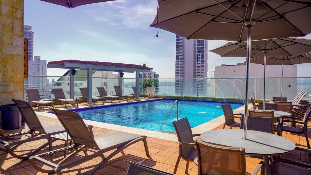 Hotel Capilla Del Mar Kartagena Zewnętrze zdjęcie Rooftop pool
