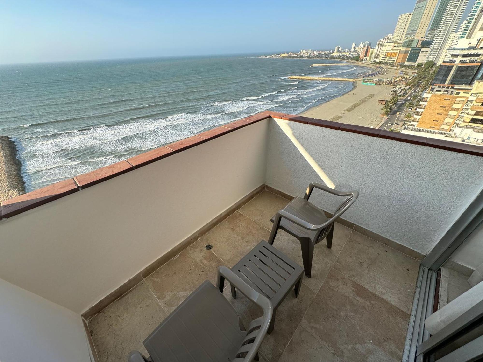 Hotel Capilla Del Mar Kartagena Zewnętrze zdjęcie Balcony