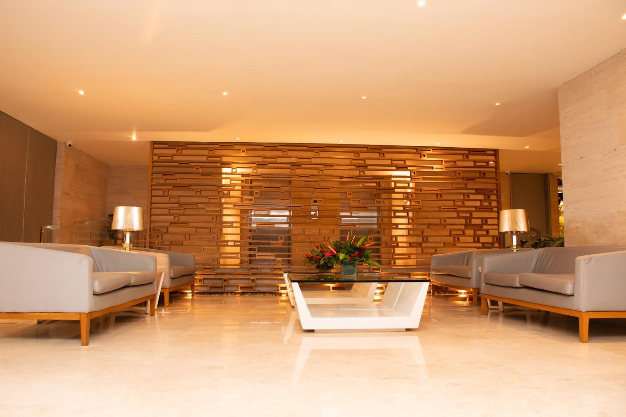 Hotel Capilla Del Mar Kartagena Zewnętrze zdjęcie Lobby