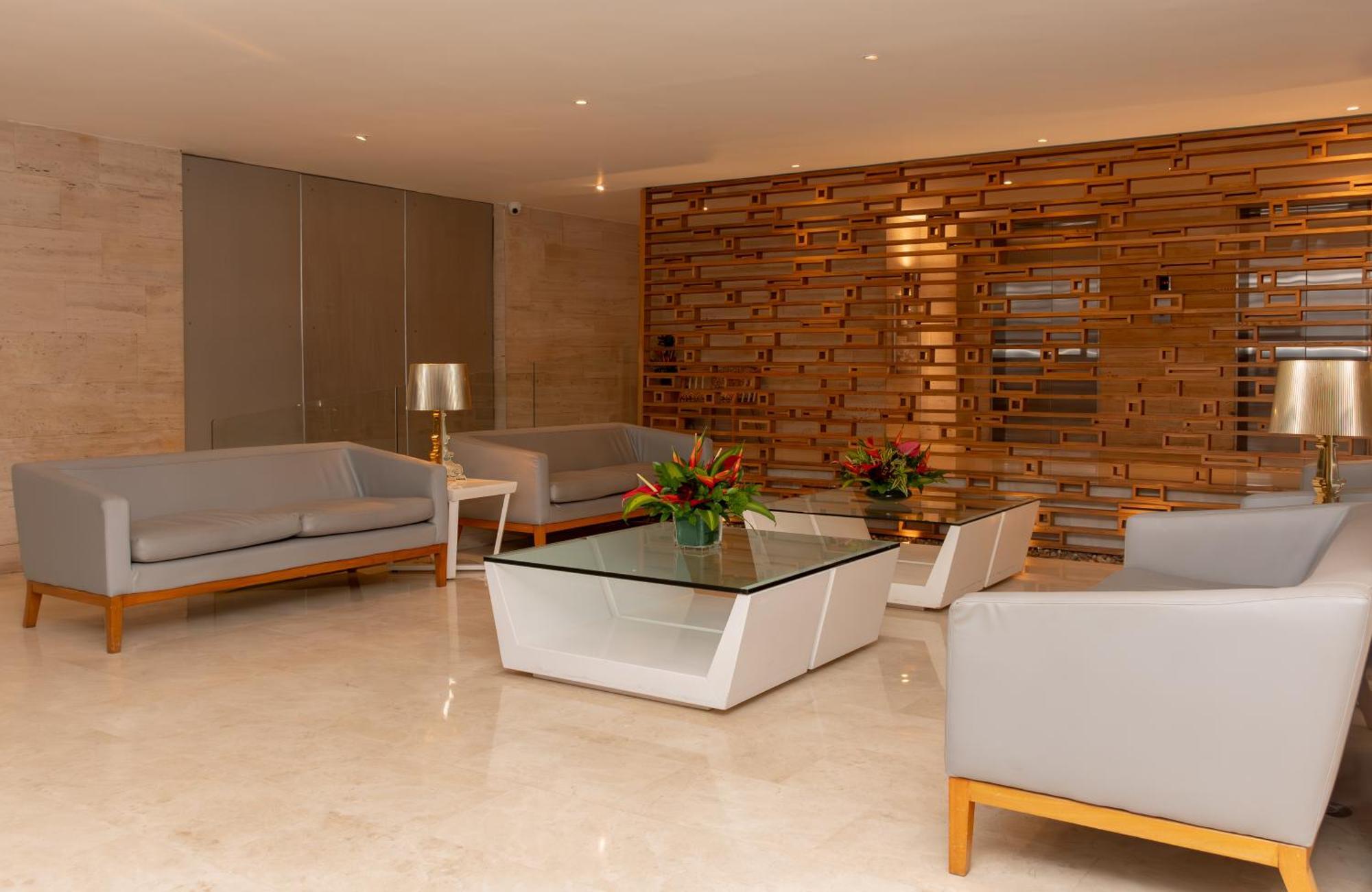 Hotel Capilla Del Mar Kartagena Zewnętrze zdjęcie Lobby