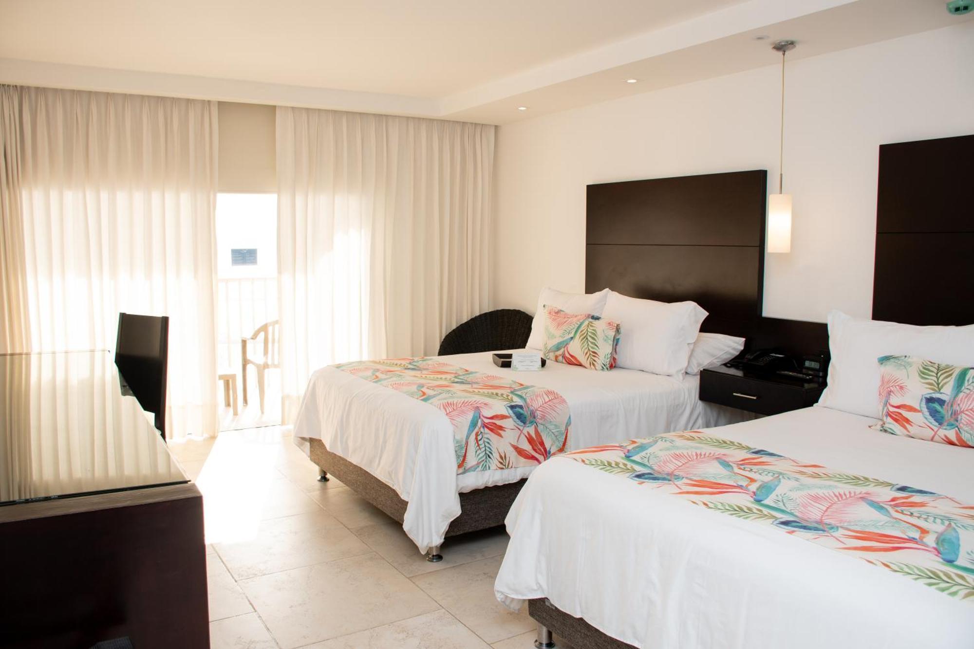 Hotel Capilla Del Mar Kartagena Zewnętrze zdjęcie A room at the Hard Rock Hotel Vallarta