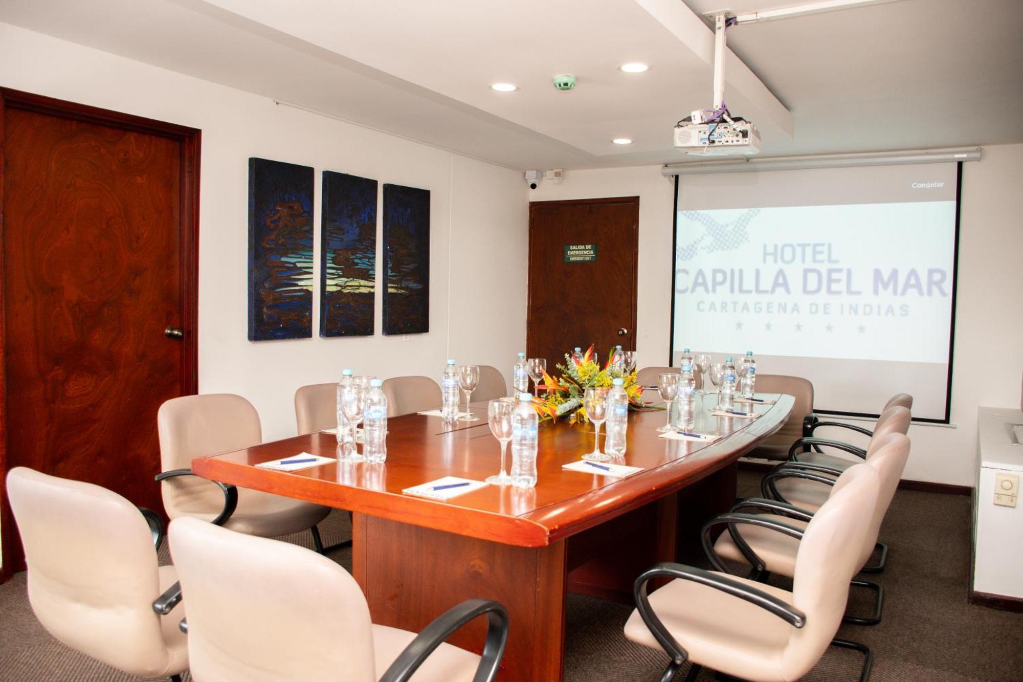 Hotel Capilla Del Mar Kartagena Zewnętrze zdjęcie Meeting room
