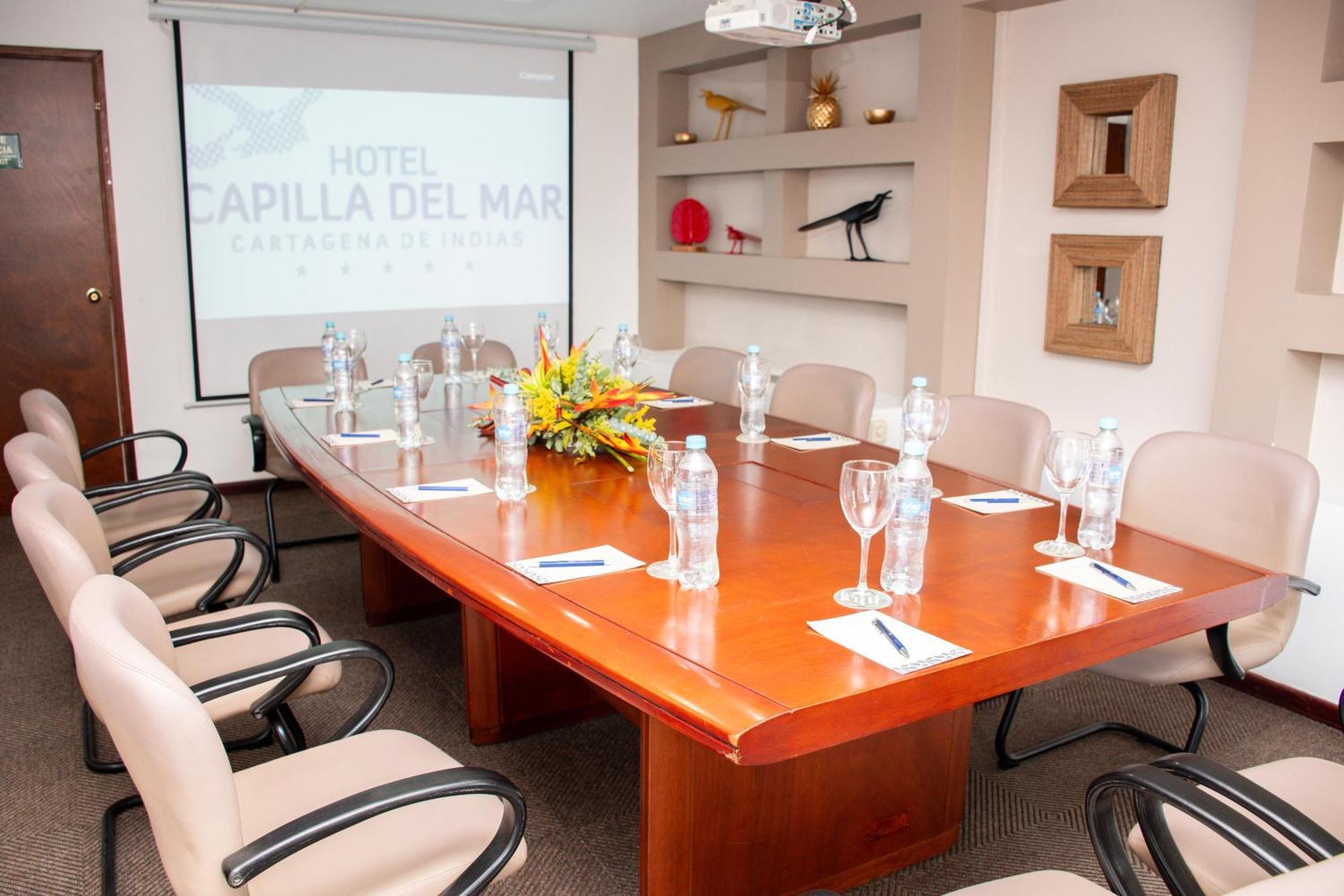 Hotel Capilla Del Mar Kartagena Zewnętrze zdjęcie Meeting room