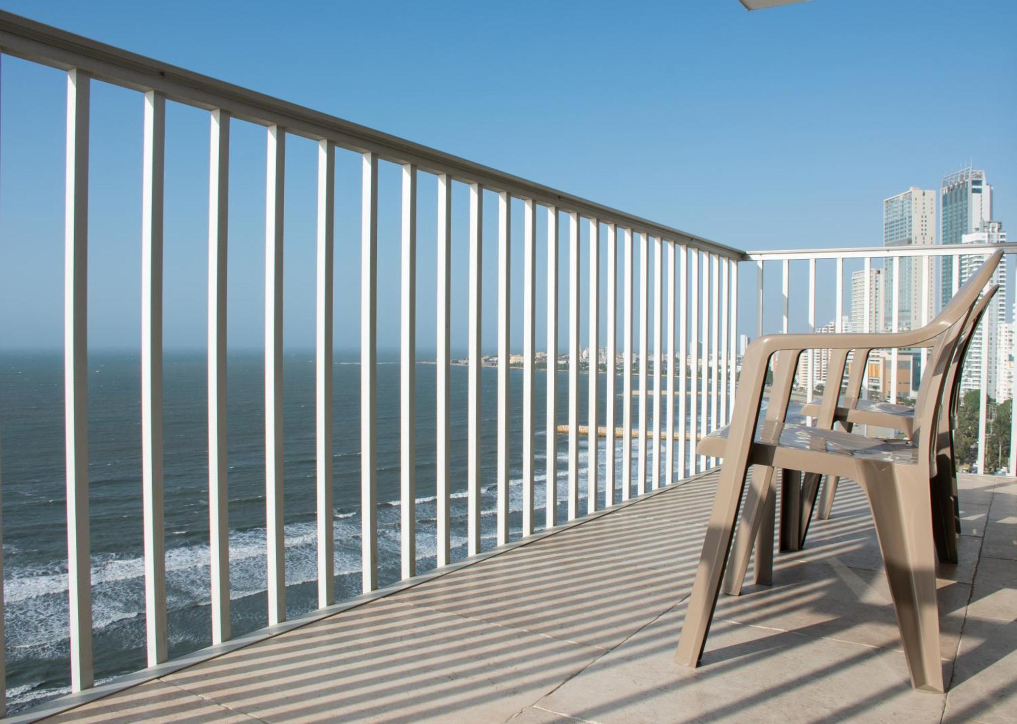Hotel Capilla Del Mar Kartagena Zewnętrze zdjęcie A balcony