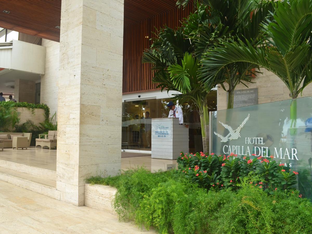 Hotel Capilla Del Mar Kartagena Zewnętrze zdjęcie